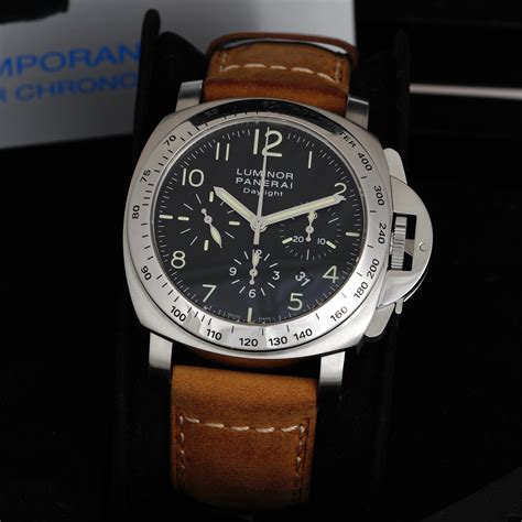 Sold Price: PAM 63 Luminor GMT Officine Panerai, Firenze 1860, 